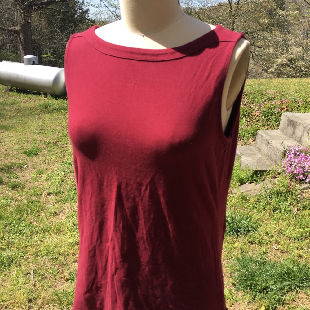Talbots’s sleeveless tee